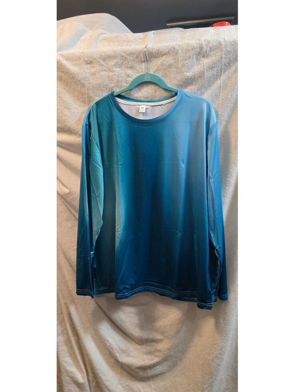 Brand New Womens Long Sleeve Workout Top 5X